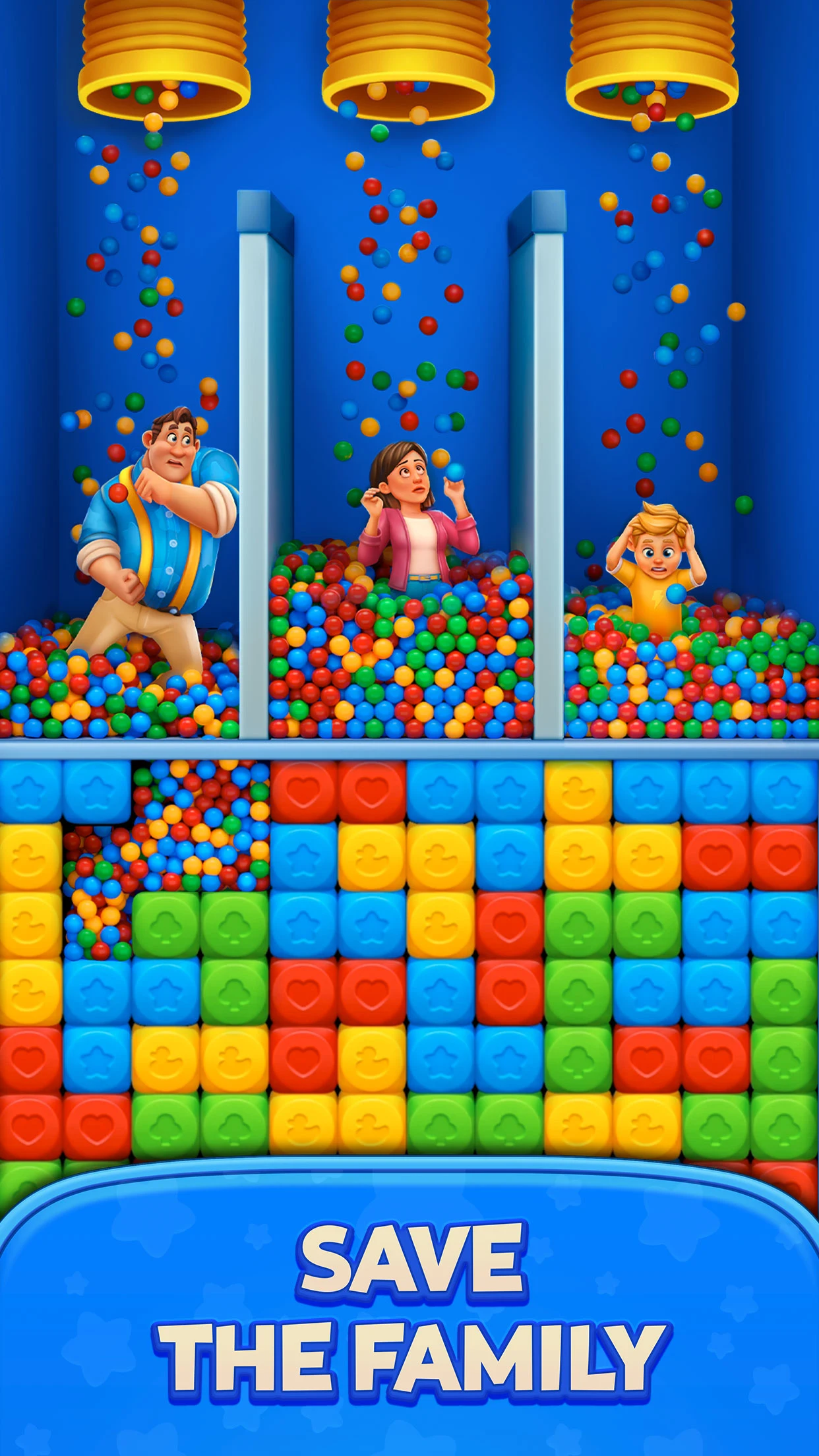 Wonder Blast screenshot