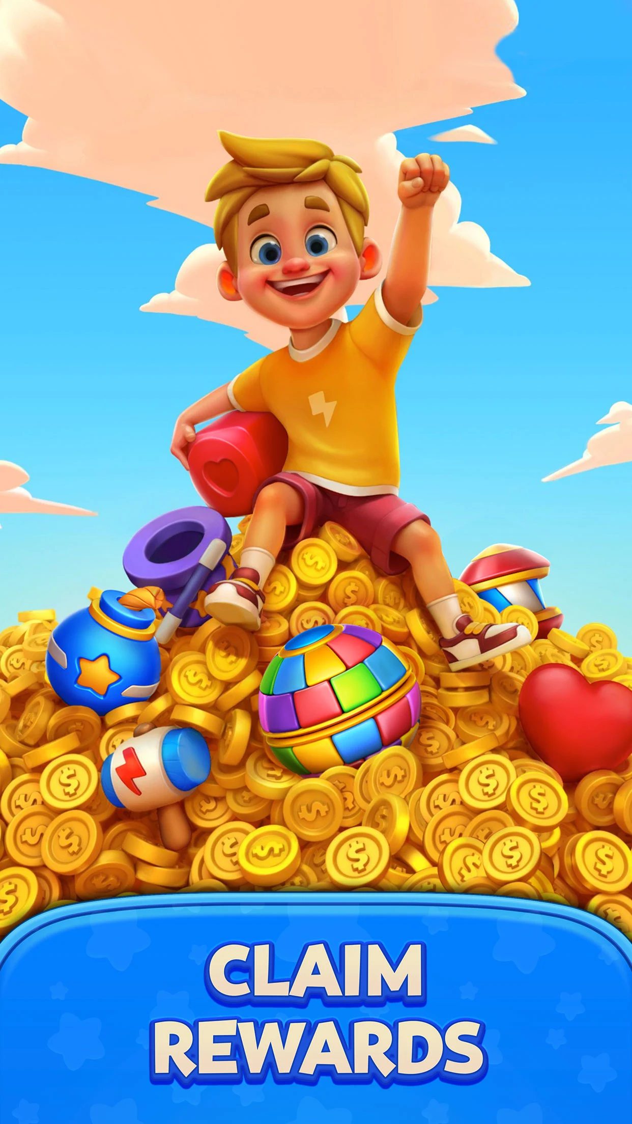 Wonder Blast screenshot