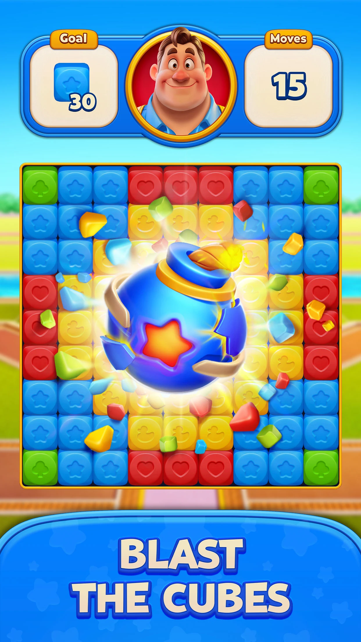 Wonder Blast screenshot