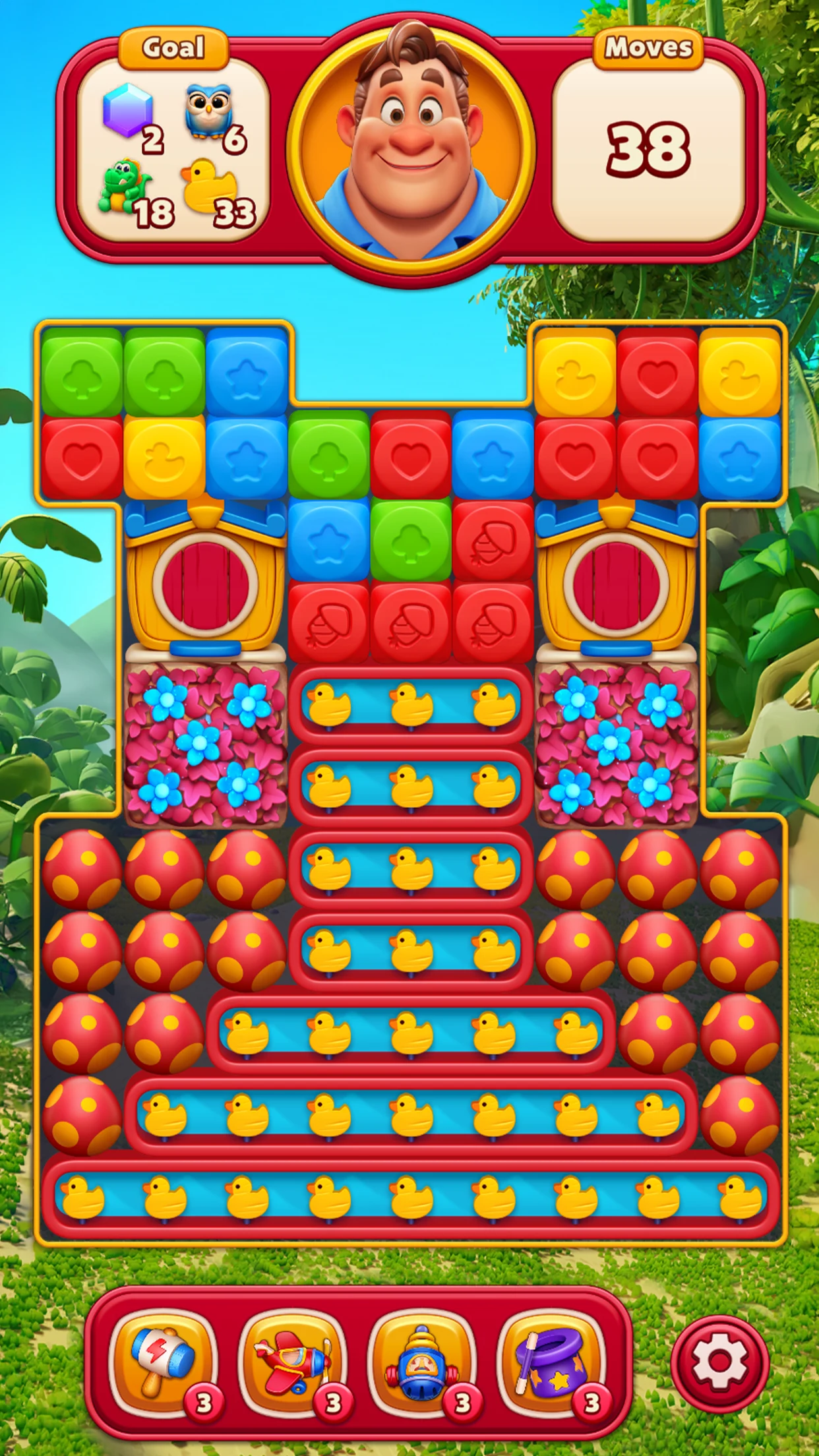 Wonder Blast screenshot