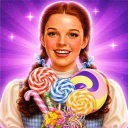 Icône de The Wizard of Oz Magic Match 3